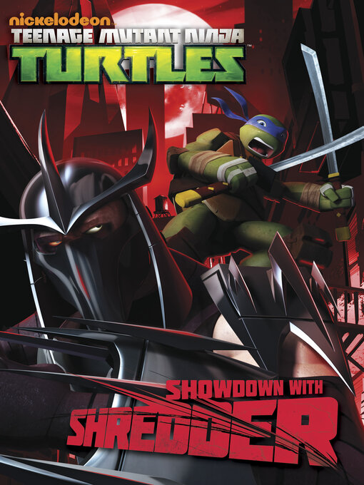 Title details for Showdown with Shredder by Nickelodeon Publishing - Available